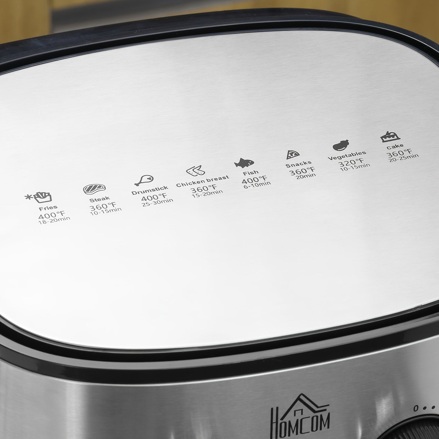Air Fryer, 1700W 6.9 Quart Air Fryer Oven With 360° Air Circulation, Adjustable Temperature, Timer And Nonstick Basket For Oil Less Or Low Fat Cooking