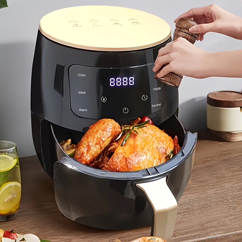 Colorful Air Fryer Large Capacity Colorful Touch Screen Air Fryer | 6L 4L 4.5L 10L, Multi-Functional, Adjustable Time And Temperature, Convenient for Healthy Home Cooking, Space-Saving Design, Easy to Clean, And Energy Efficient