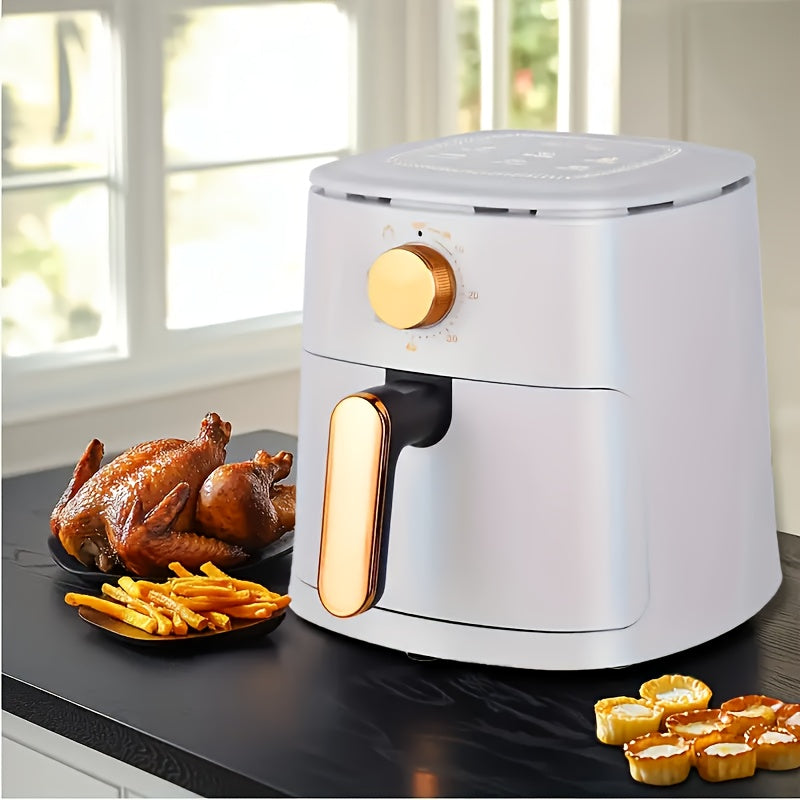 Colorful Air Fryer Large Capacity Colorful Touch Screen Air Fryer | 6L 4L 4.5L 10L, Multi-Functional, Adjustable Time And Temperature, Convenient for Healthy Home Cooking, Space-Saving Design, Easy to Clean, And Energy Efficient